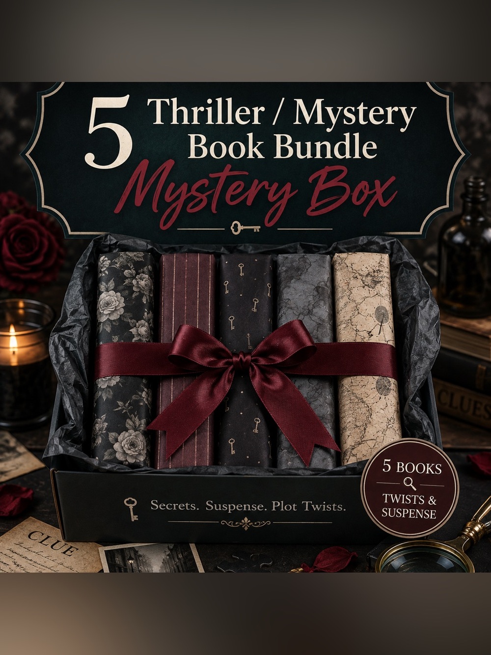 Mystery/Thriller Book Bundle